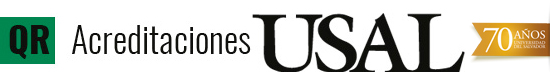 QR Acreditaciones USAL 70 años